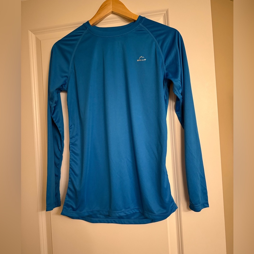 Boys Blue Rashguard lightweight UPF 50+